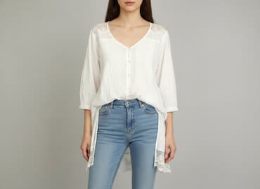 bluzki do spódnic tiulowych: Tunika damska, rozmiar L — 7