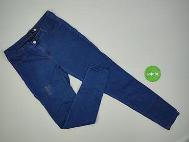 dzinsy drip: Skiny, Jeansy damskie, rozmiar XL — 2