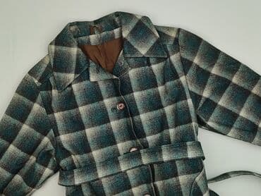 kurtka zimowa butelkowa zielen: Trencz damski, rozmiar S — 1