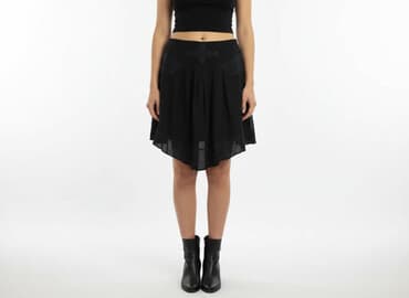 spódniczka mini rozkloszowane: Spódnica damska, rozmiar S — 6