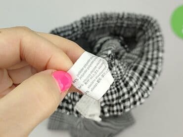 spodnie piżamowe pepco: Bershka, Spodnie materiałowe damskie, rozmiar XS — 5