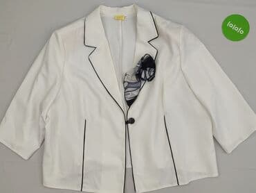 gorset do marynarki: Sassa, Marynarka damska, 5XL — 2