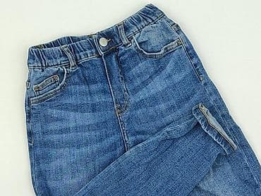 spodnie version jeans: Spodnie jeansowe, Zara, 8 lat, 128, stan - Bardzo dobry — 1