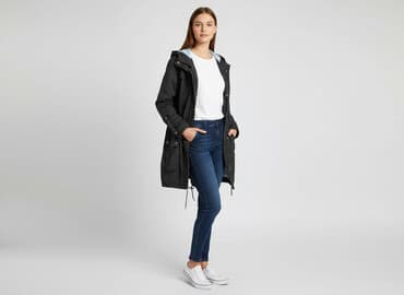 kurtka zimowa damska diverse: Diverse, Parka damska, rozmiar M — 1