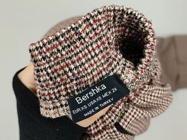 spodnie z piórami zara: Bershka, Spodnie materiałowe damskie, rozmiar XS — 4