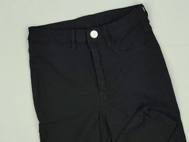 kapcie wyprzeda: Spodnie materiałowe damskie, rozmiar S — 1