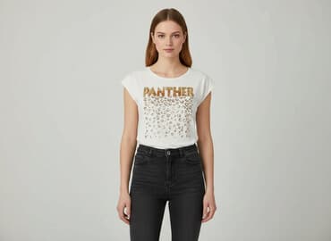 monaron ubrania: Monnari, T-shirt damski, rozmiar M — 1