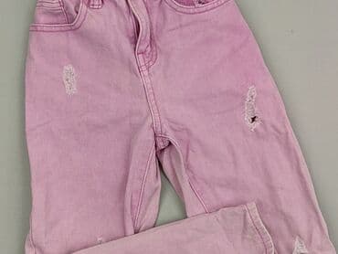 spodnie od pizamy w hello kitty: Джинси, Little kids, 7 р., 122, стан - Ідеальний — 1