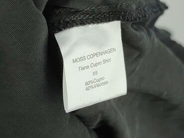 koszulka z zetorem: Moss Copenhagen, Koszula damska, XS — 5