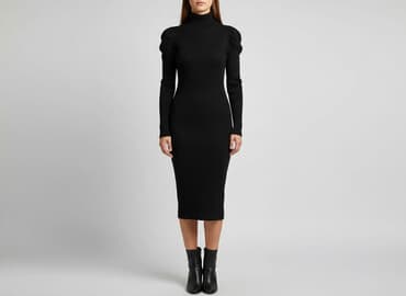 sukienka golf sweter: Stradivarius, Sukienka damska, rozmiar S — 6