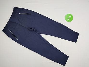 cargo pull and bear: ONLY, Material trousers for women, size S — 2