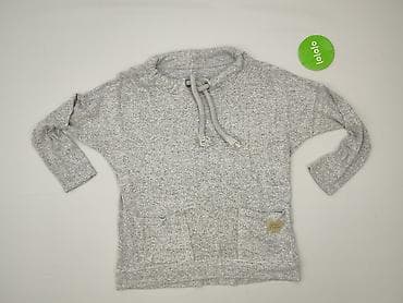 pull and: Soft Grey, Bluza z kapturem damska, rozmiar 4XL — 2