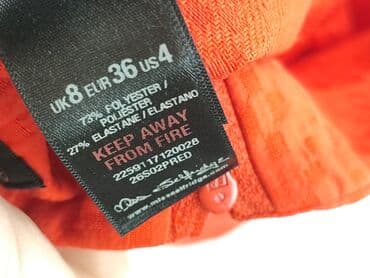 krótkie spodenki i nogi z cellulitem: Miss Selfridge, Szorty damskie, rozmiar S — 5