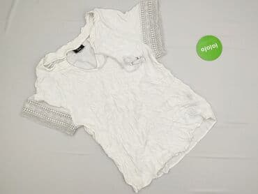 koronkowy top pod marynarkę: C&A, Bluzka damska, XL — 2