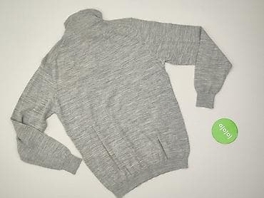 sweter szary: Sweter damski, rozmiar L — 3