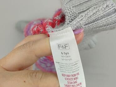 sukienka dla 6 latki: Sweater, F&F, 7 years, 116-122 cm, condition - Very good — 5