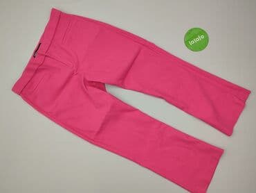 czerwone spodnie z wysokim stanem zara: Zara, Брюки жіночі, розмір L — 2