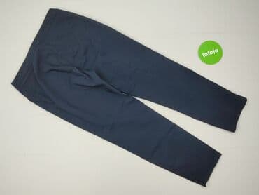 fioletowe spodnie h m: H&M, Spodnie materiałowe damskie, XS — 3