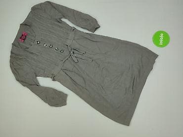 sukienki 50 plus: Sukienka damska, rozmiar L — 2