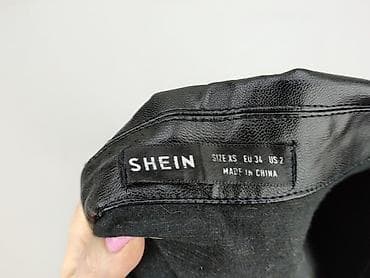 kurtka trpastar: Shein, Kurtka skórzana damska, rozmiar XS — 4