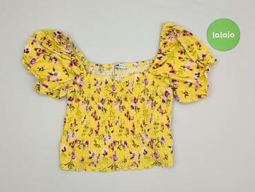 czerwona bluzki z bufkami: FB Sister, Bluzka damska, XL — 2