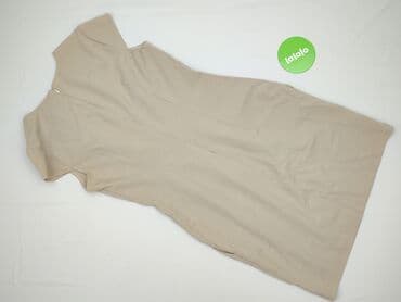 klapki hermes bezowe: Sukienka damska, rozmiar M — 4