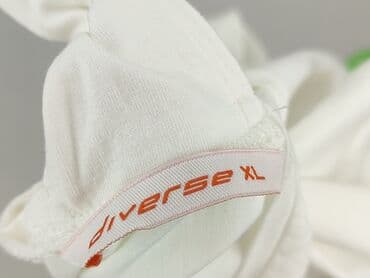 długość koszulki a wzrost: Diverse, T-shirt damski, rozmiar XL — 4