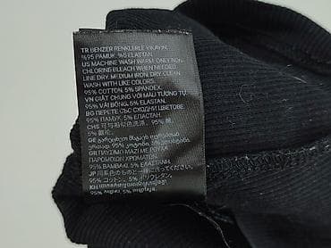 bluzki basic prążek: H&M Divided, Top damski, rozmiar M — 5