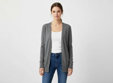 catapult kamizelka gps: Yessica, Kardigan damski, rozmiar L — 7