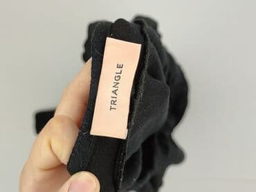 czarne bluzki dekolt v: Triangle, Bluzka damska, rozmiar 2XL — 4