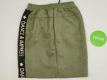 khaki spódnice: Spódnica damska, rozmiar XS — 3