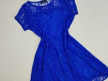 sukienka chabrowa reserved: Sukienka damska, rozmiar L — 1