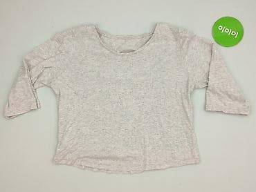 bluza szary melanż: Bluzka damska, rozmiar S — 2