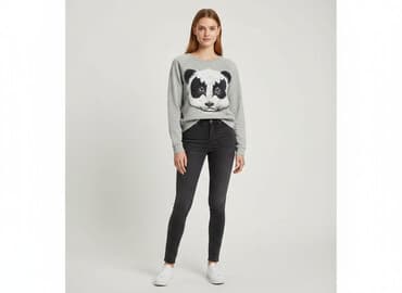 ubrania z misiem: FBsister, Bluza damska
, rozmiar XS — 1