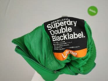 koszulka termoaktywna biala: Superdry, Kurtka przejściowa dla mężczyzn, L — 4