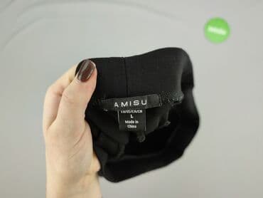 amisu spodnie new yorker: Amisu, Spodnie materiałowe damskie, rozmiar L — 4