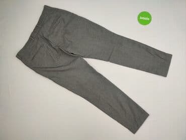 класичні костюми жіночі: Spodnie materiałowe damskie, rozmiar XL — 3