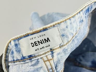 jeans facesit: New Look Petite, Spódnica damska, rozmiar L — 5