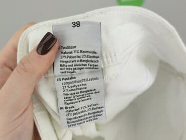spodnie narciarskie tanie: UP2Fashion, Spodnie materiałowe damskie, rozmiar S — 5