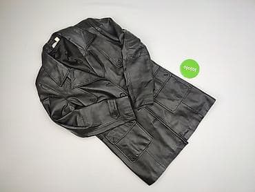 bpc kurtka: Basic, Kurtka skórzana damska, rozmiar L — 2