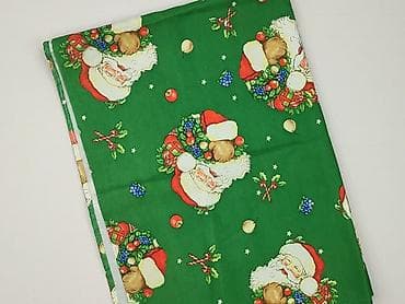 bawełna na metry tanio: Tkanina 110 x 160, kolor - Zielony, stan - Dobry — 1