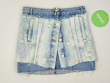 spódnice led: Denim, Spódnica damska, rozmiar S — 2