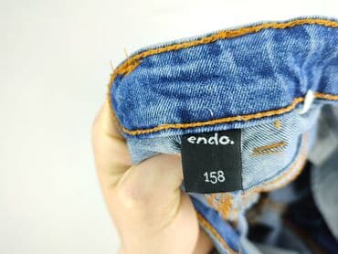 stradivarius woskowane spodnie: Jeans, Endo, 13 years, 158, condition - Perfect — 4
