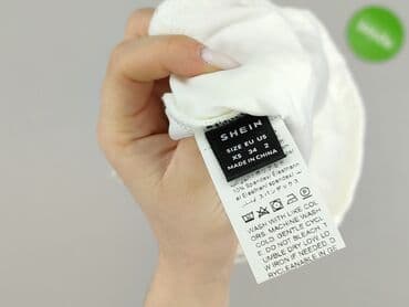 modne bluzki z bufiastymi rękawami: Shein, Bluzka damska, XS — 4