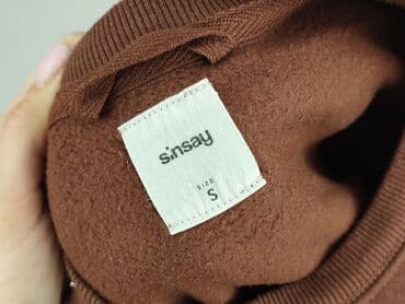 bluza smog: Sinsay, Bluza damska
, rozmiar S — 6