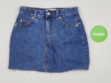 spódniczka mini jeans: Spódnica damska, rozmiar XS — 2