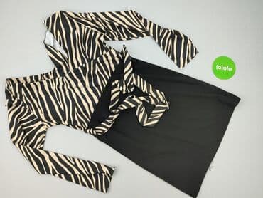 zara sukienka zebra: Zebra, Sukienka damska, rozmiar M — 3