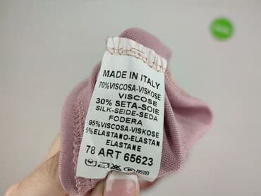 jedwabne bluzki wieczorowe: Italy Moda, Women's blouse, One size — 6