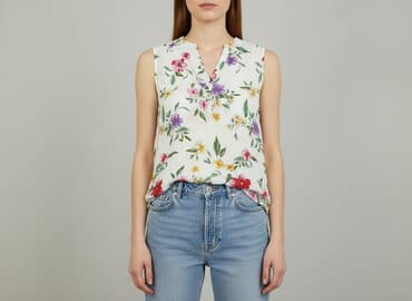 bluzka hawajska damska: Bluzka damska, rozmiar S — 6