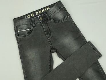 Spodnie jeansowe, 13 lat, 152/158, stan - Bardzo dobry